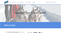 Desktop Screenshot of ids-gmbh.com