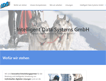 Tablet Screenshot of ids-gmbh.com